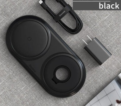 Wireless Charger For Apple 11 Fast Charging Smart Watch Universal Universal Car 2-In-1 Wireless Charger For Apple 11 Fast Charging Smart Watch Universal Universal Car 2-In-1